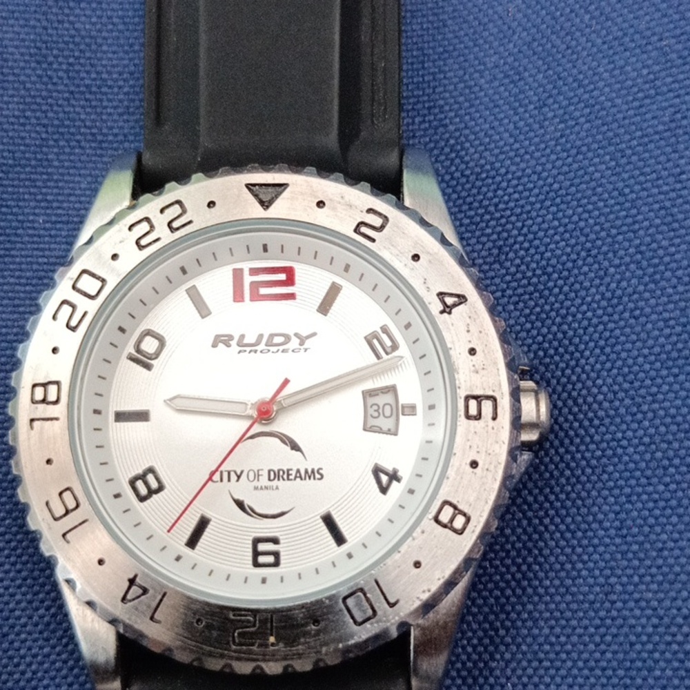 Rare Rudy Project working watch